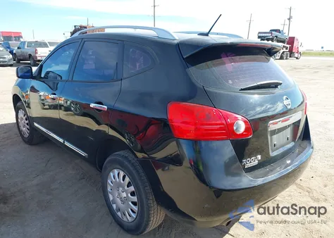 2015 Nissan Rogue Select S from USA, damaged, VIN JN8AS5MT9FW661827